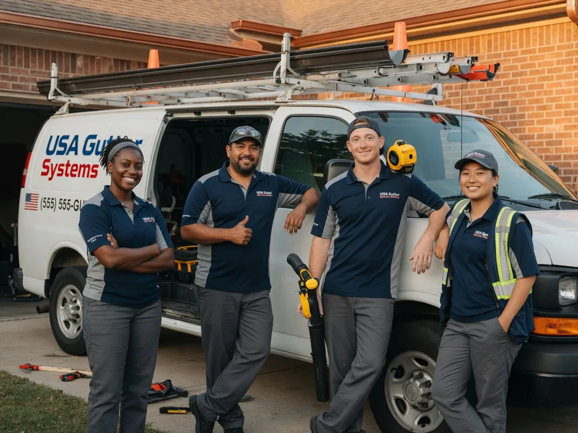 Gutter Installation company in Cromwell, IA